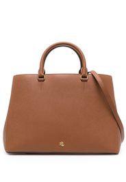 Lauren Ralph Lauren Hanna leather satchel bag - Braun