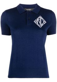 Lauren Ralph Lauren Vrajaija graphic polo shirt - Blau