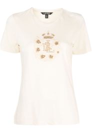 Lauren Ralph Lauren Katlin cotton T-shirt - Nude