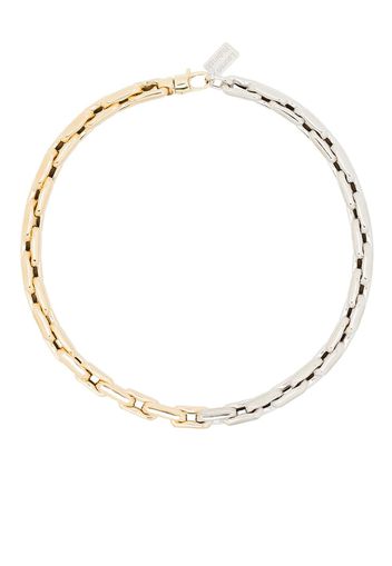 Lauren Rubinski 14kt Gold-Choker - Silber