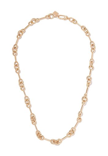 Lauren Rubinski LRUB 14K YG 70CM LNG CHAIN 3 LNK STATION - Gold