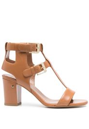 Laurence Dacade 850mm heeled T-bar sandals - Braun