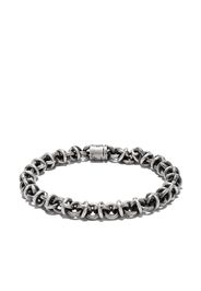 Le Gramme 'Entrelacs' Armband - Silber