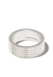 Le Gramme LE GRAMME SILV GUILLOCHE 11G HORIZONTAL - Silber