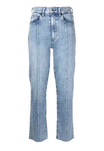 Le Jean straight-leg cut jeans - Blau