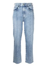 Le Jean straight-leg cut jeans - Blau