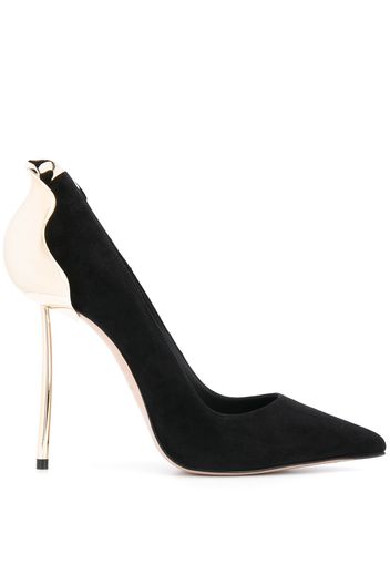 Le Silla Spitze Stiletto-Pumps - Schwarz