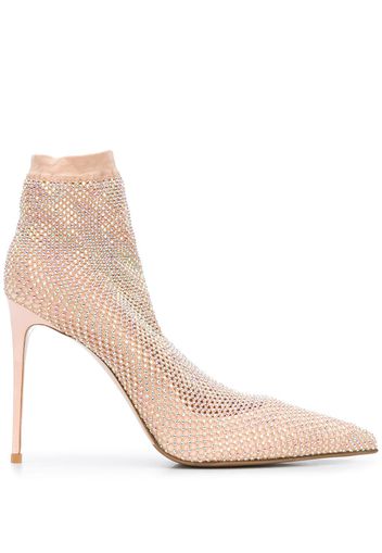 Le Silla Verzierte Sock-Pumps - Rosa