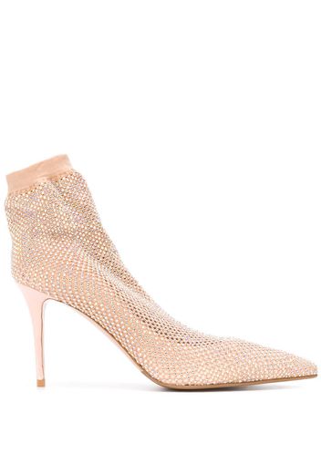 Le Silla 'Gilda' Sock-Pumps - Nude