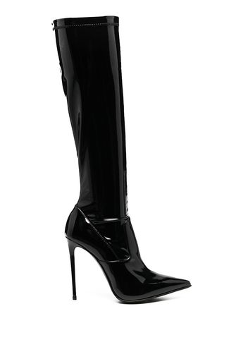 Le Silla 'Eva' Stiefel, 120mm - Schwarz