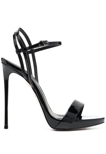 Le Silla Gwen Sandalen - Schwarz