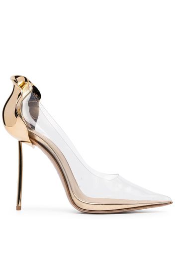 Le Silla Metallic-Pumps - Nude