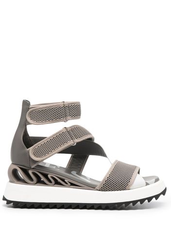 Le Silla Yui Sandalen - Grau