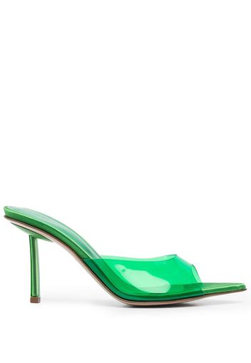 Le Silla Afrodite pointed sandals - Grün