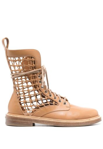 Le Silla Vanessa ankle boot - Braun