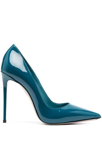 Le Silla 125mm Eva patent leather pumps - Blau