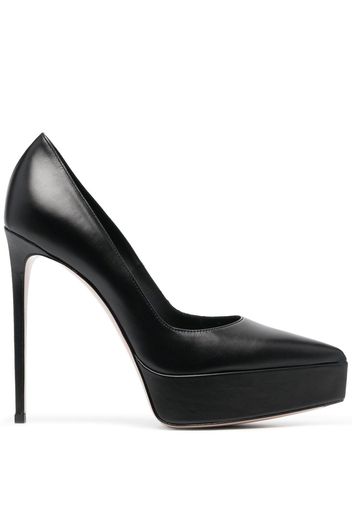 LE SILLA Uma 140mm pumps - Schwarz