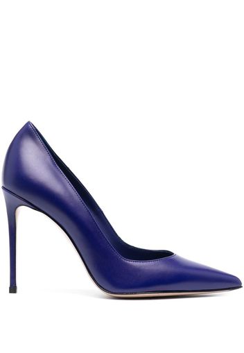 Le Silla 110mm Eva leather pumps - Blau