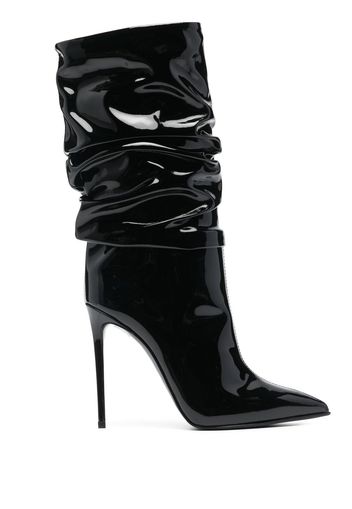 Le Silla Eva 120mm ankle boots - Schwarz