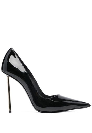 Le Silla Bella 120mm patent-leather pumps - Schwarz