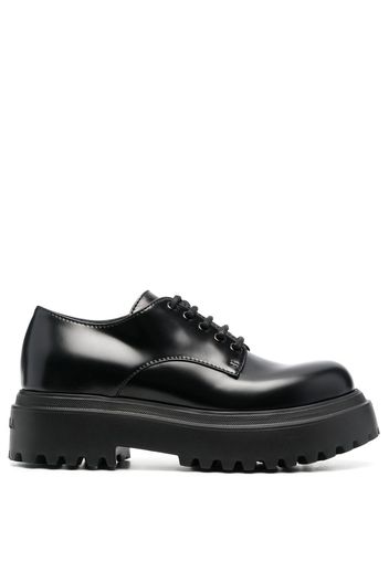 Le Silla Ranger lace-up brogues - Schwarz