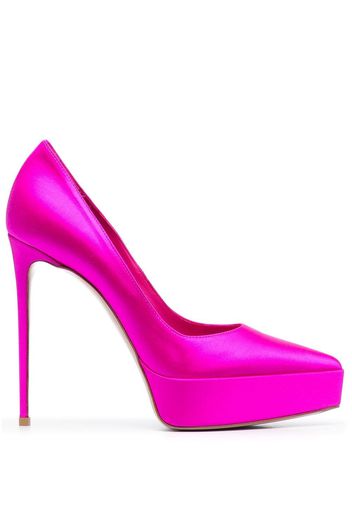 Le Silla Uma 140mm pointed pumps - Rosa