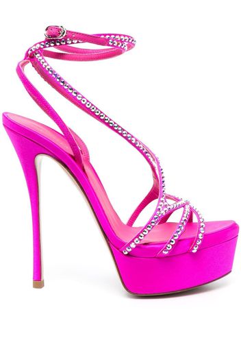 Le Silla Belen 140mm sandals - Rosa