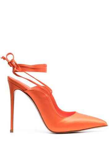 Le Silla Ivy 125mm slingback pumps - 644 mandarin