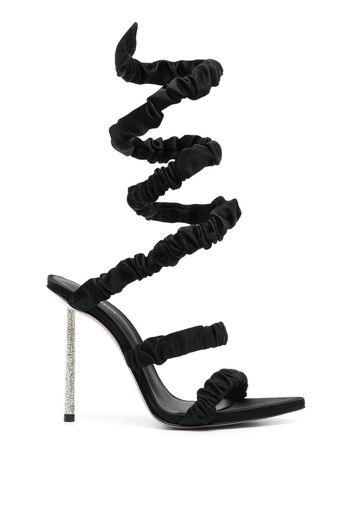 Le Silla FEDRA sandal - Schwarz