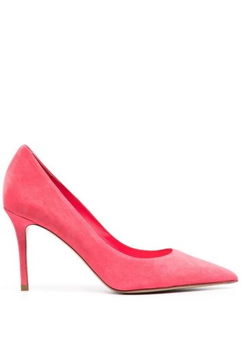 Le Silla Eva 90mm suede pumps - Rosa