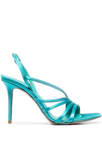 Le Silla Scarlet high-heel sandals - Blau