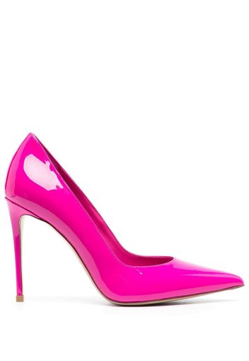 Le Silla Eva Pumps aus Lackleder 100m - Rosa