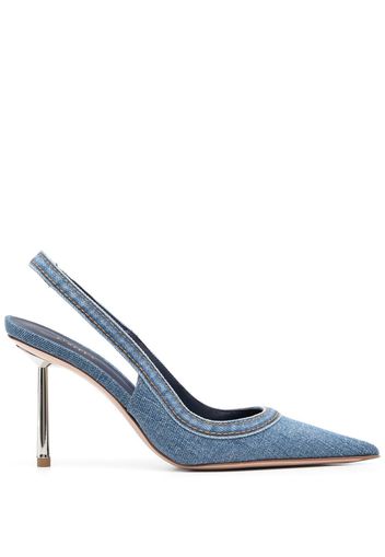 Le Silla Bella slingback pumps - Blau