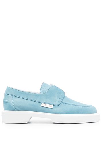 Le Silla Yacht slip-on leather loafers - Blau