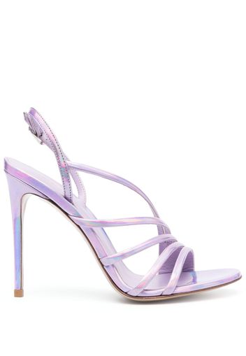 Le Silla Scarlet 110mm strappy sandals - Violett