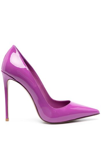 Le Silla Eva 120mm pumps - Violett