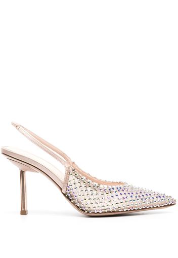 Le Silla Gilda slingback pumps - Nude