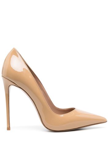 Le Silla Eva 120mm pumps - Nude