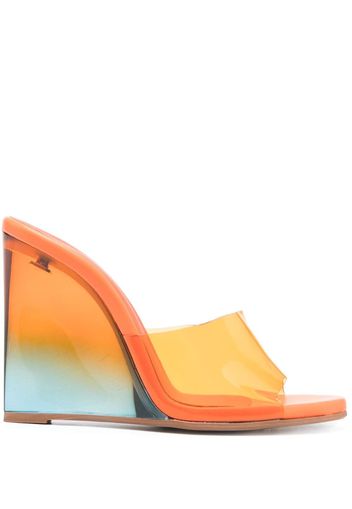 Le Silla Kira 115mm ombré sandals - Orange