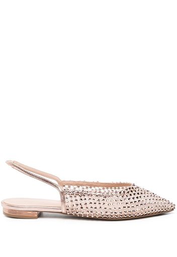 Le Silla Gilda Slingback-Mules - Rosa