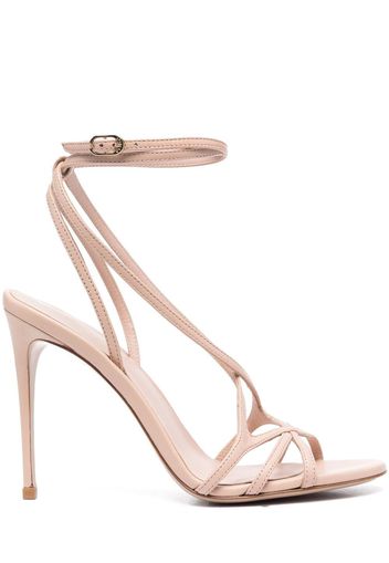 Le Silla Belen 110mm sandals - Nude