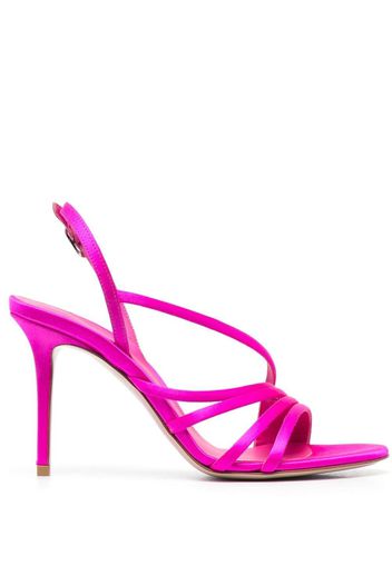 Le Silla 100mm strappy stiletto sandals - Rosa