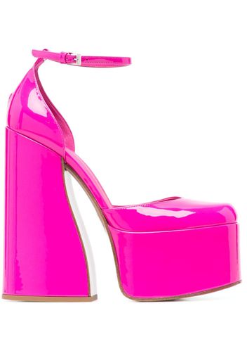 Le Silla Escarpin platform pumps - Rosa