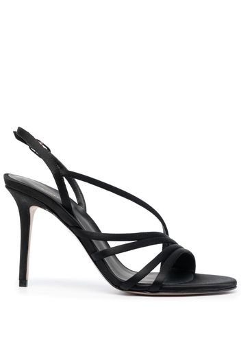 Le Silla Scarlet Sandalen - Schwarz