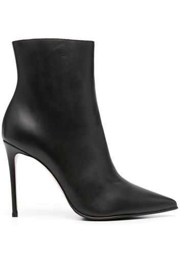 Le Silla Eva 100mm leather ankle boots - Schwarz