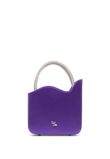 Le Silla Ivy crystal-embellished tote bag - Violett