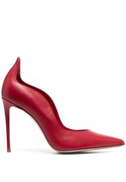 Le Silla Pumps mit spitzer Kappe 120mm - Rot