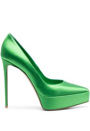 Le Silla Uma 135mm platform pumps - Grün