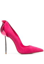 Le Silla Petalo 120mm suede pumps - Rosa