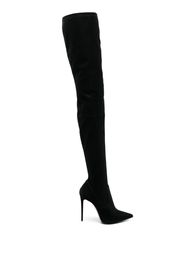 Le Silla Eva thigh-high boots - Schwarz